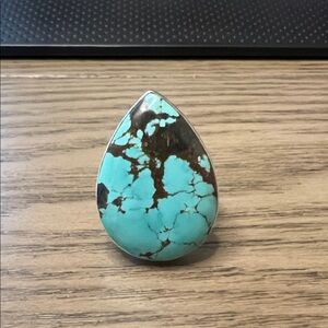 Mine 8 Turquoise Sterling Ring